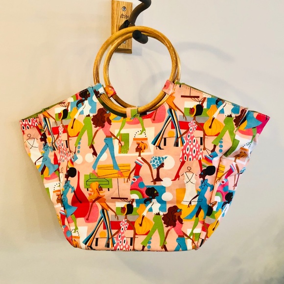 Neiman Marcus - Rare Vintage Tote Handbag - Picture 5 of 7